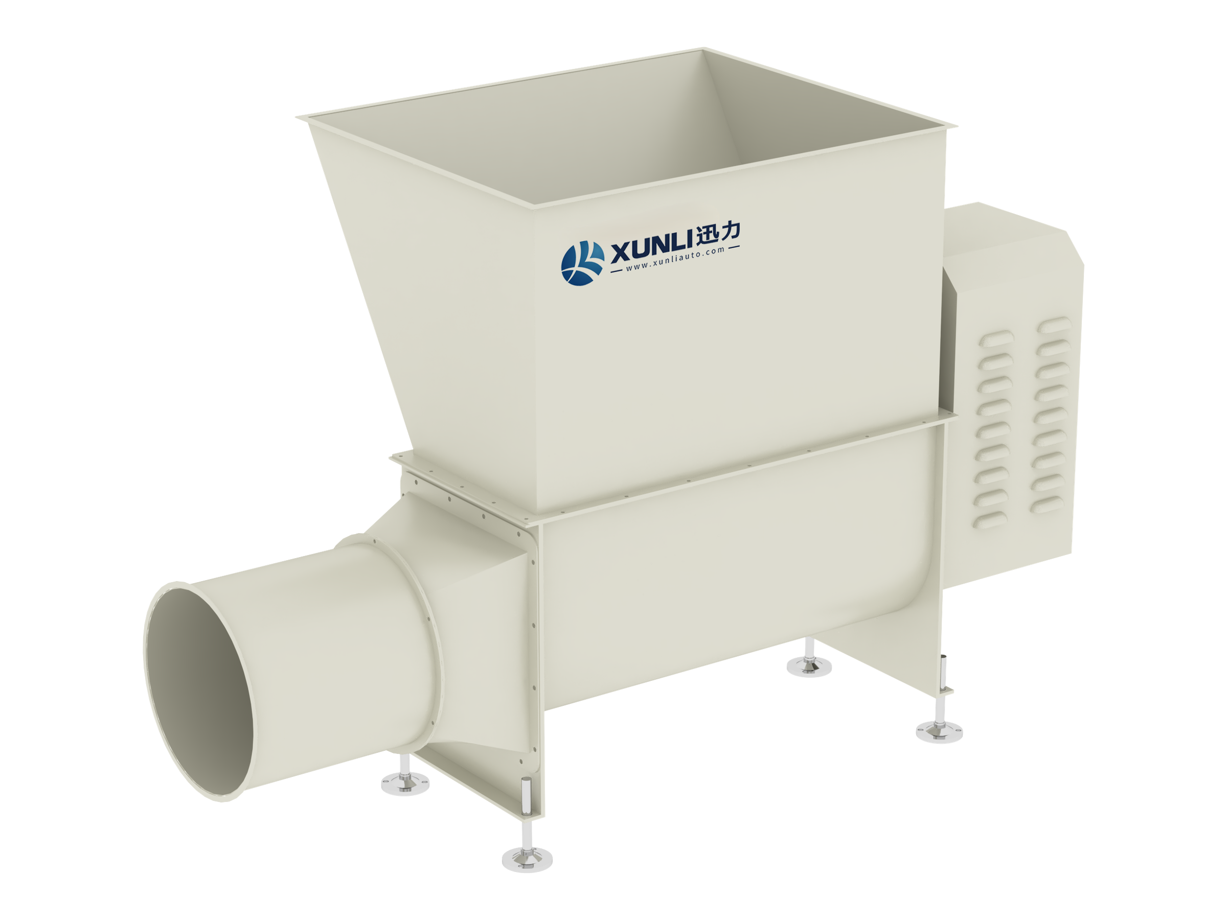 WBC-800 废袋收集器整机图